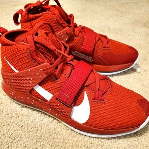 Nike Mens Air Force Max II Basketball 11.5